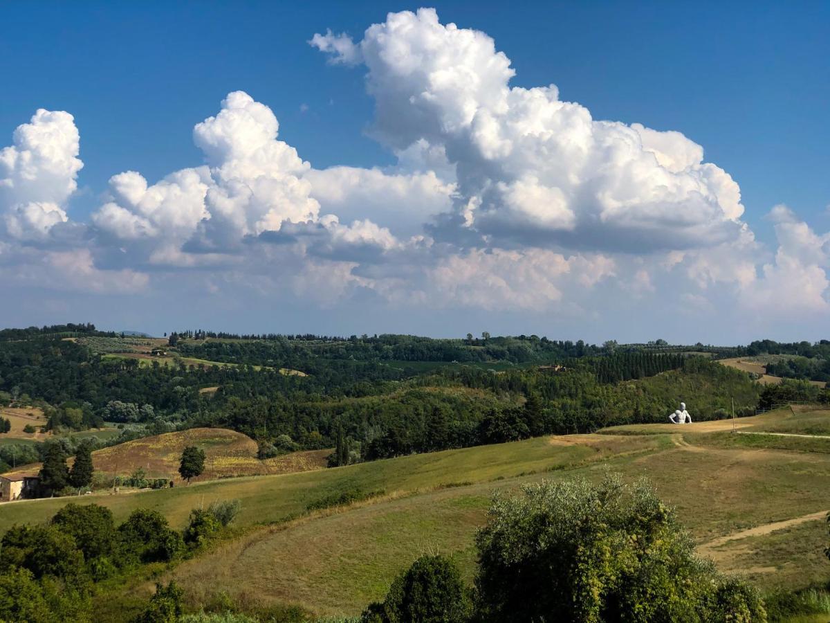 Апартаменти Casa Vicolo Peccioli Екстер'єр фото